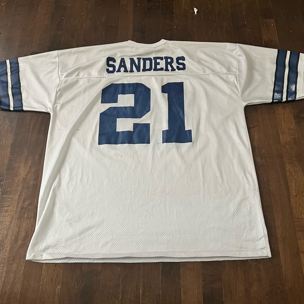 PRIME TIME! Vintage 90s Cowboys Deion Sanders Jersey